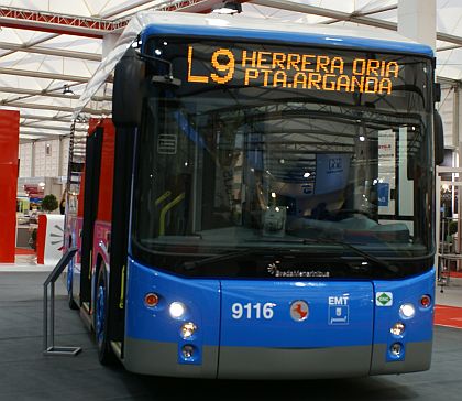 BUSWORLD 2011: Zeptali jste se na autobusy s pohonem na stlačený zemní plyn