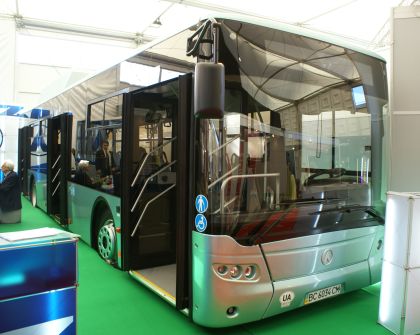 BUSWORLD 2011: Zeptali jste se na autobusy s pohonem na stlačený zemní plyn