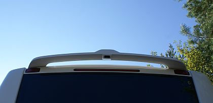 Scania Touring HD se na testovacím evropském turné při zastávce v Praze