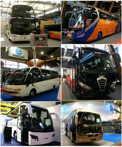 BUSWORLD 2011: Španělské klasické autokary II: