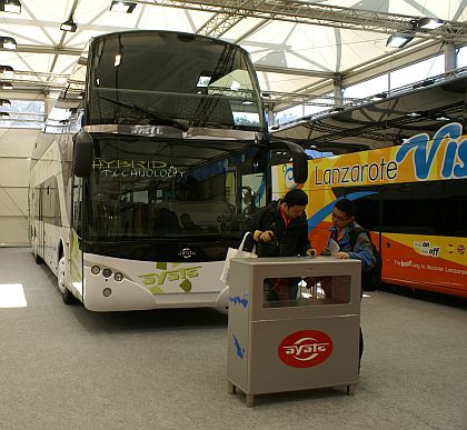 BUSWORLD 2011: Španělské klasické autokary II: