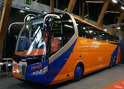 BUSWORLD 2011: Španělské klasické autokary II: