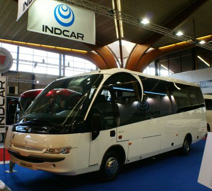 BUSWORLD 2011: Španělské klasické autokary II: 