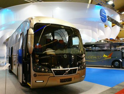 BUSWORLD 2011: Španělské klasické autokary II: