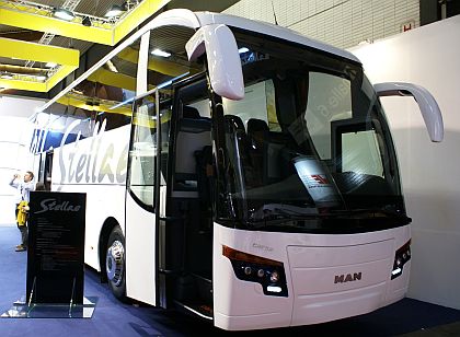 BUSWORLD 2011: Španělské klasické autokary II: 