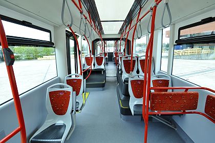 BUSWORLD 2011: Platforma Van Hool ExquiCity - opravdu krásný trolejbus