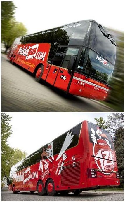 Van Hool dodá 50 autokarů pro polského dopravce PolskiBus.com