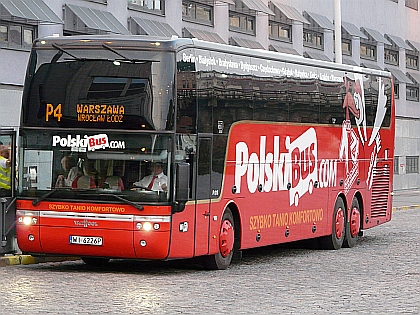 Van Hool dodá 50 autokarů pro polského dopravce PolskiBus.com