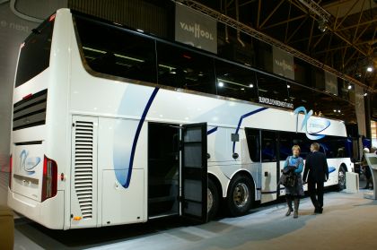 BUSWORLD 2011: Autokary Van Hool nové řady TX