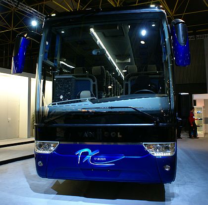 BUSWORLD 2011: Autokary Van Hool nové řady TX