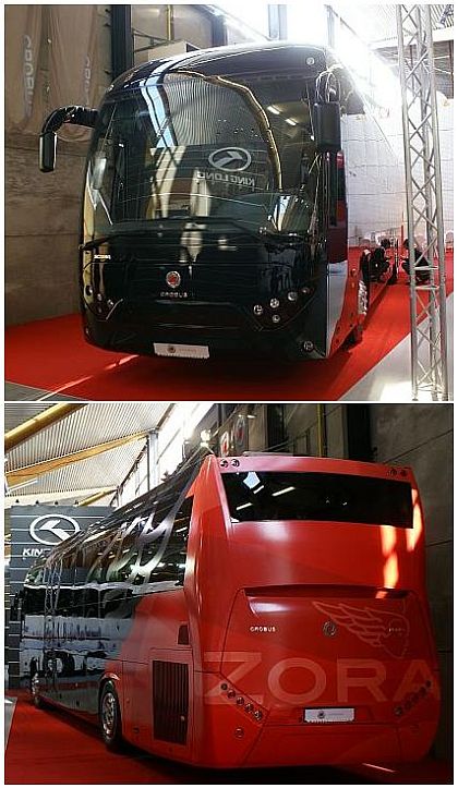 BUSWORLD 2011: Crobus - chorvatské autokary na podvozcích Scania