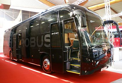 BUSWORLD 2011: Crobus - chorvatské autokary na podvozcích Scania 