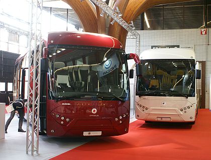 BUSWORLD 2011: Crobus - chorvatské autokary na podvozcích Scania