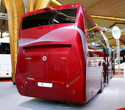 BUSWORLD 2011: Crobus - chorvatské autokary na podvozcích Scania