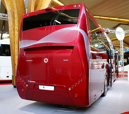 BUSWORLD 2011: Crobus - chorvatské autokary na podvozcích Scania 