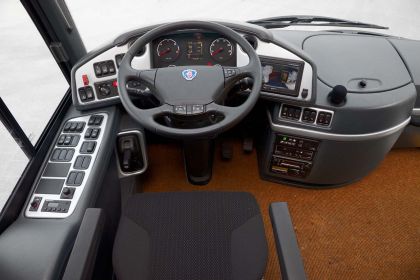 BUSWORLD 2011: Crobus - chorvatské autokary na podvozcích Scania