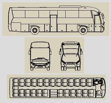 BUSWORLD 2011: Crobus - chorvatské autokary na podvozcích Scania