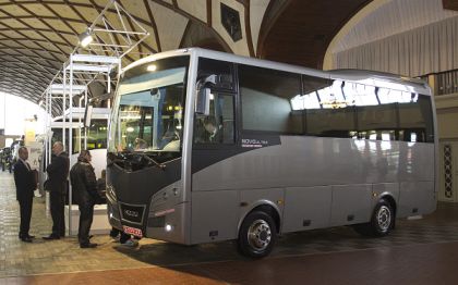 Ohlédnutí: TURANCAR CZ představil na Czechbus malokapacitní autobusy ISUZU: