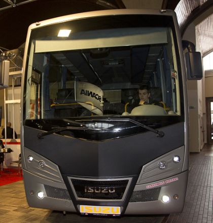 Ohlédnutí: TURANCAR CZ představil na Czechbus malokapacitní autobusy ISUZU: