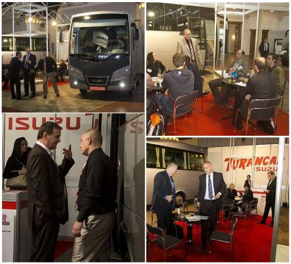Ohlédnutí: TURANCAR CZ představil na Czechbus malokapacitní autobusy ISUZU: