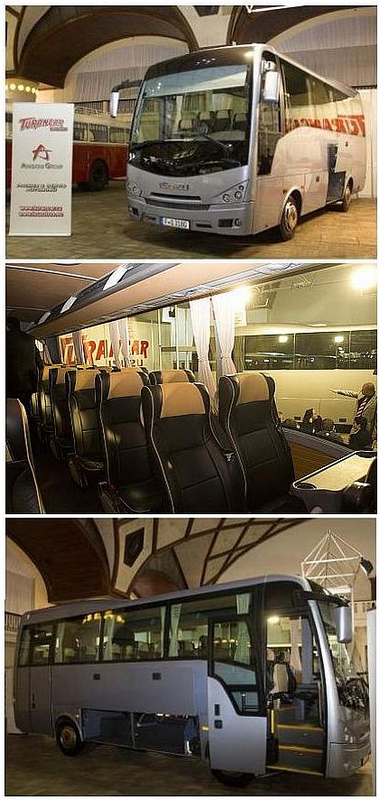 Ohlédnutí: TURANCAR CZ představil na Czechbus malokapacitní autobusy ISUZU: