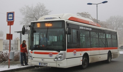 ČSAD MHD Kladno: Dalších pět autobusů s pohonem na stlačený zemní plyn 