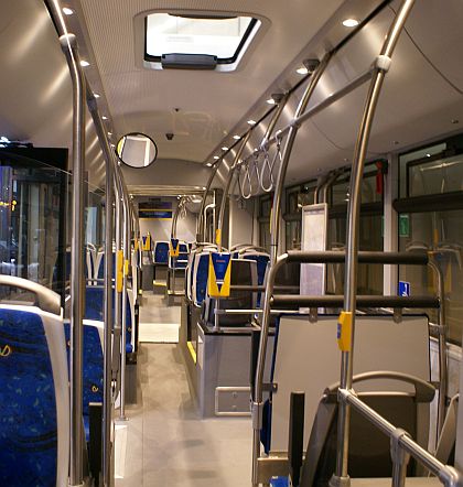 BUSWORLD 2011: Švýcarský Hess vyrábí klasické autobusy, vleky, hybridy