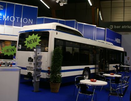 BUSWORLD 2011: Švýcarský Hess vyrábí klasické autobusy, vleky, hybridy 