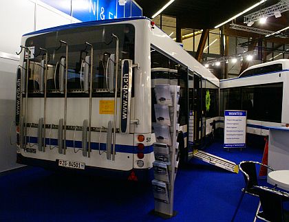 BUSWORLD 2011: Švýcarský Hess vyrábí klasické autobusy, vleky, hybridy