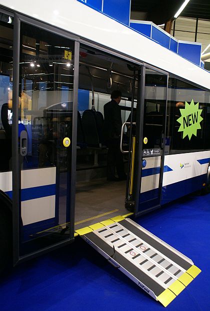 BUSWORLD 2011: Švýcarský Hess vyrábí klasické autobusy, vleky, hybridy 