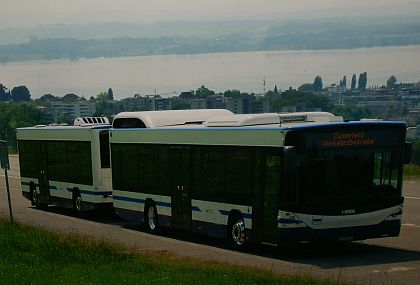 BUSWORLD 2011: Švýcarský Hess vyrábí klasické autobusy, vleky, hybridy 