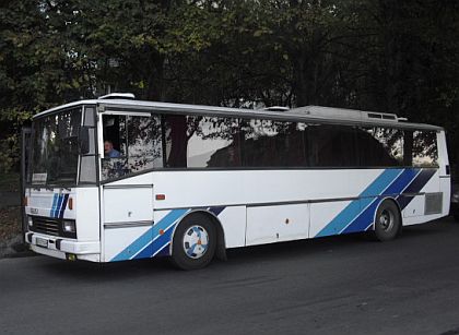 Pohlednice z Ukrajiny: Rivne a Lvov - záběry z autobusových nádraží