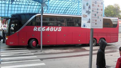 Pohlednice z Ukrajiny: Rivne a Lvov - záběry z autobusových nádraží