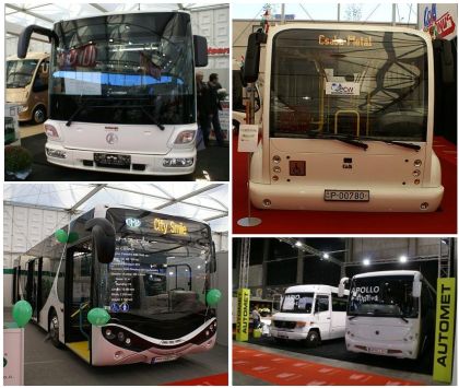 BUSWORLD 2011: Něco z nedaleka - Rakouský Kutsenits, maďarský Csaba Metál