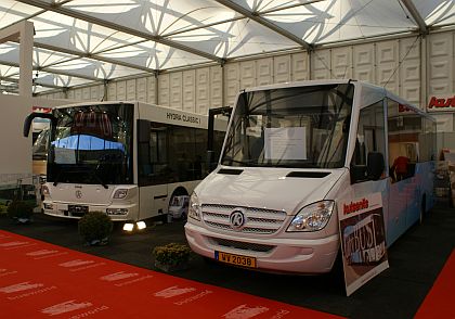 BUSWORLD 2011: Něco z nedaleka - Rakouský Kutsenits, maďarský Csaba Metál