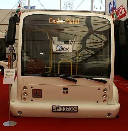 BUSWORLD 2011: Něco z nedaleka - Rakouský Kutsenits, maďarský Csaba Metál