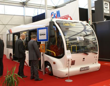 BUSWORLD 2011: Něco z nedaleka - Rakouský Kutsenits, maďarský Csaba Metál