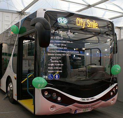 BUSWORLD 2011: Něco z nedaleka - Rakouský Kutsenits, maďarský Csaba Metál