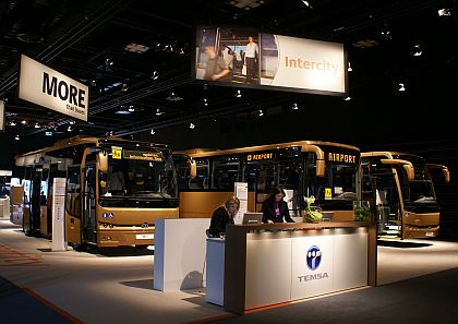 BUSWORLD 2011: Turecko jako karosářská země - i autobusy Otokar a TEMSA