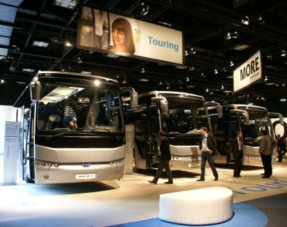 BUSWORLD 2011: Turecko jako karosářská země - i autobusy Otokar a TEMSA