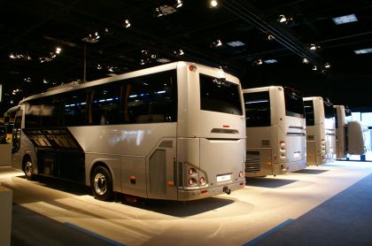 BUSWORLD 2011: Turecko jako karosářská země - i autobusy Otokar a TEMSA