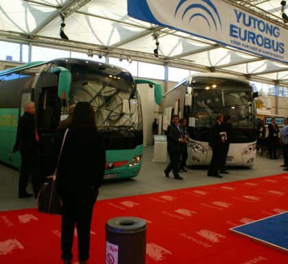 BUSWORLD 2011: Čínští karosáři se trpělivě snaží proniknout na evropský trh