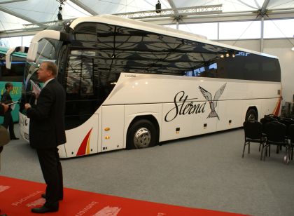 BUSWORLD 2011: Čínští karosáři se trpělivě snaží proniknout na evropský trh