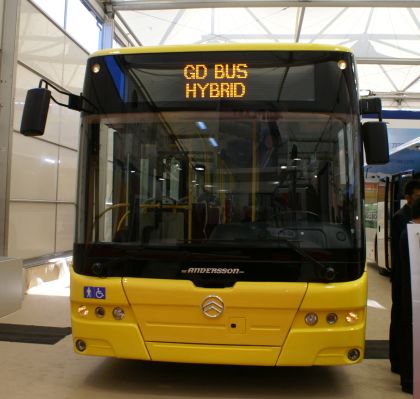 BUSWORLD 2011: Čínští karosáři se trpělivě snaží proniknout na evropský trh