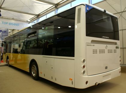 BUSWORLD 2011: Čínští karosáři se trpělivě snaží proniknout na evropský trh