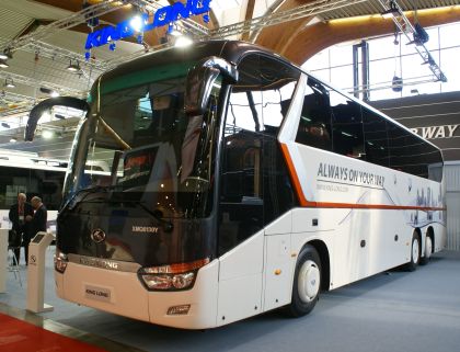 BUSWORLD 2011: Čínští karosáři se trpělivě snaží proniknout na evropský trh