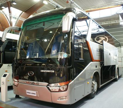 BUSWORLD 2011: Čínští karosáři se trpělivě snaží proniknout na evropský trh