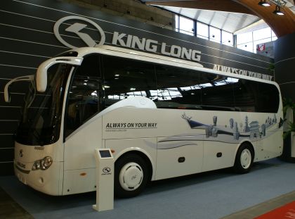 BUSWORLD 2011: Čínští karosáři se trpělivě snaží proniknout na evropský trh