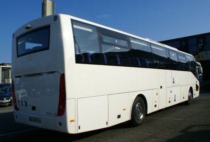 BUSWORLD 2011: Čínští karosáři se trpělivě snaží proniknout na evropský trh