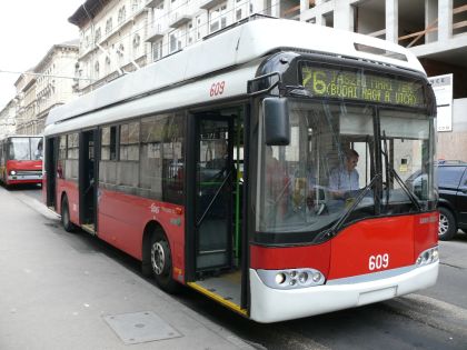 Doprava v Budapešti - trolejbusy a autobusy objektivem Jana Spousty